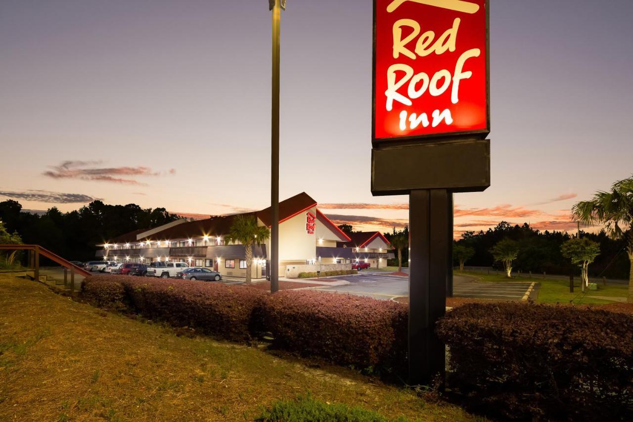 Red Roof Inn Columbia East - Ft Jackson Eksteriør billede